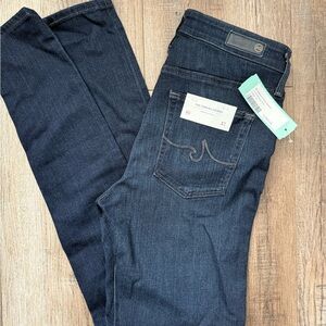 NWT Ag Adriano Goldschmied Indigo Farrah Skinny Jeans 27